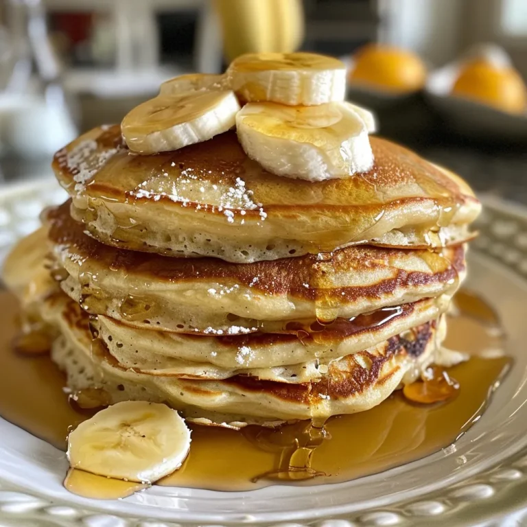 Fuel Your Morning: Whip Up These High Protein Pancakes in No Time Thick high protein pancakes with a smooth texture and vibrant toppings.