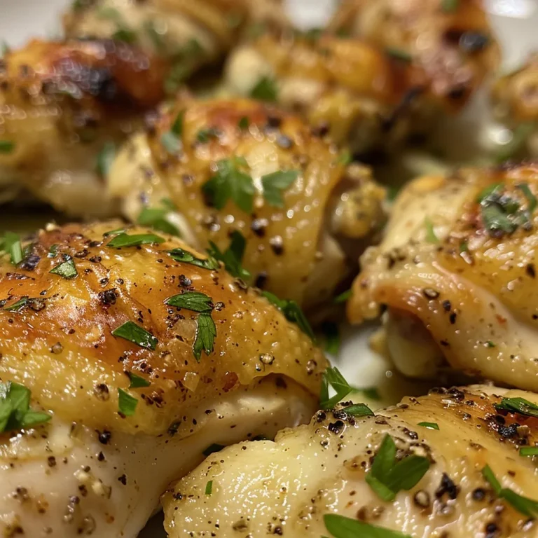 Sliced baked chicken breast showing juicy texture and seasoning on a cutting board.