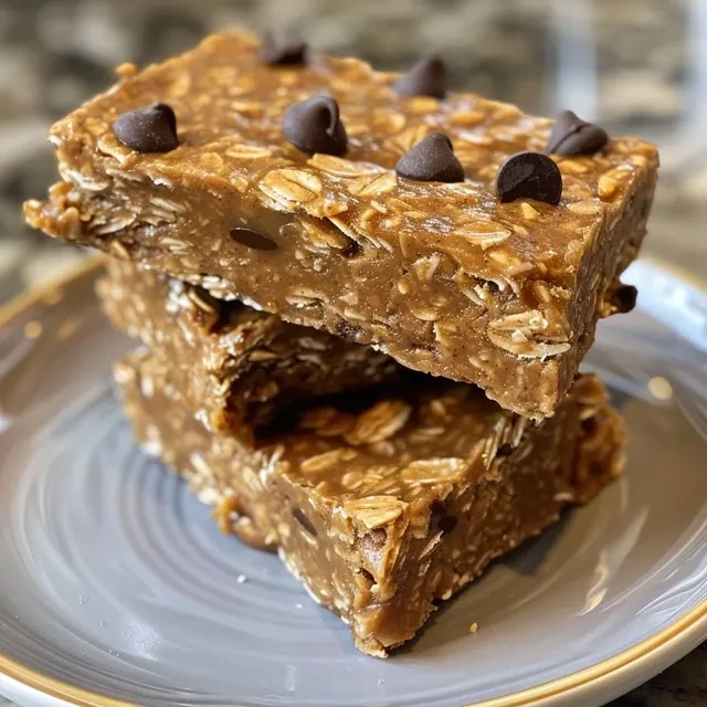 Juicy and delicious high protein prepper bars stacked, showcasing their texture.