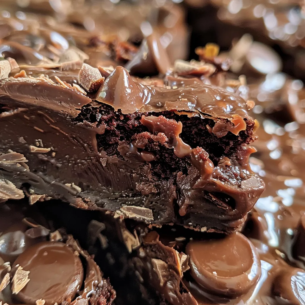 Side angle of a crunchy ice cream cone topped with rich chocolate, showcasing its texture.