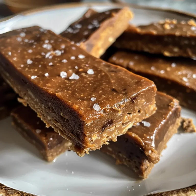 Energizing Protein Bars A Simple Recipe for Busy Days Close-up side view of a juicy protein bar with visible oats and nuts.