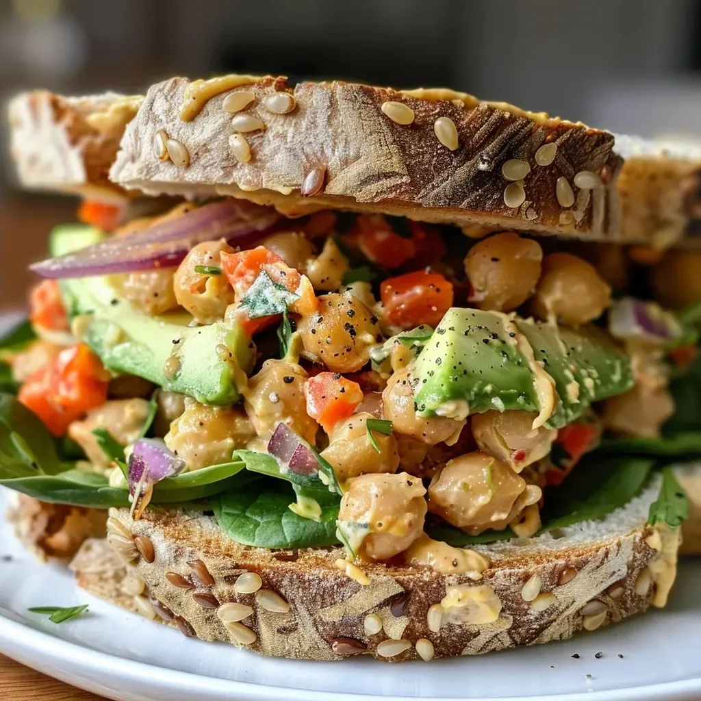 ['Close-up view of a colorful chickpea salad with diced vegetables and herbs.', 'Side view of a vibrant chickpea salad featuring cucumbers, bell peppers, and cherry tomatoes.', 'Juicy chickpea salad with fresh ingredients arranged in a bowl, showcasing its textures.', 'Detailed shot of a fresh chickpea salad, highlighting the mix of legumes and vegetables.']