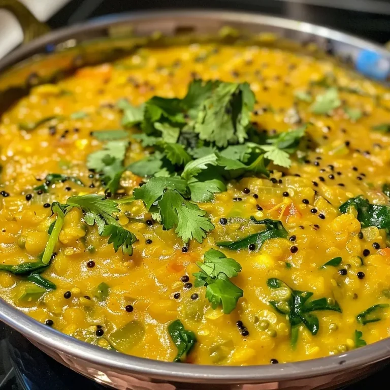 ['Close-up of a golden-brown Moong Dal Chilla on a plate, garnished with herbs.', 'Side view of a crispy Moong Dal Chilla with colorful ingredients visible.', 'Juicy Moong Dal Chilla showcasing texture and spices, captured from a close angle.', 'A plated Moong Dal Chilla, with green spinach and herbs, highlighting its vibrant colors.']