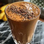 ['Close-up of a delicious quinoa smoothie with coffee, showcasing its creamy texture and rich color.', 'Side view of a refreshing quinoa smoothie blended with coffee, highlighting the frothy top and ingredients.', 'Inviting bowl of quinoa smoothie with coffee, garnished with a sprinkle of cinnamon, looking appetizing.', 'Creamy coffee quinoa smoothie in a glass, with visible chunks of banana and a velvety finish.']