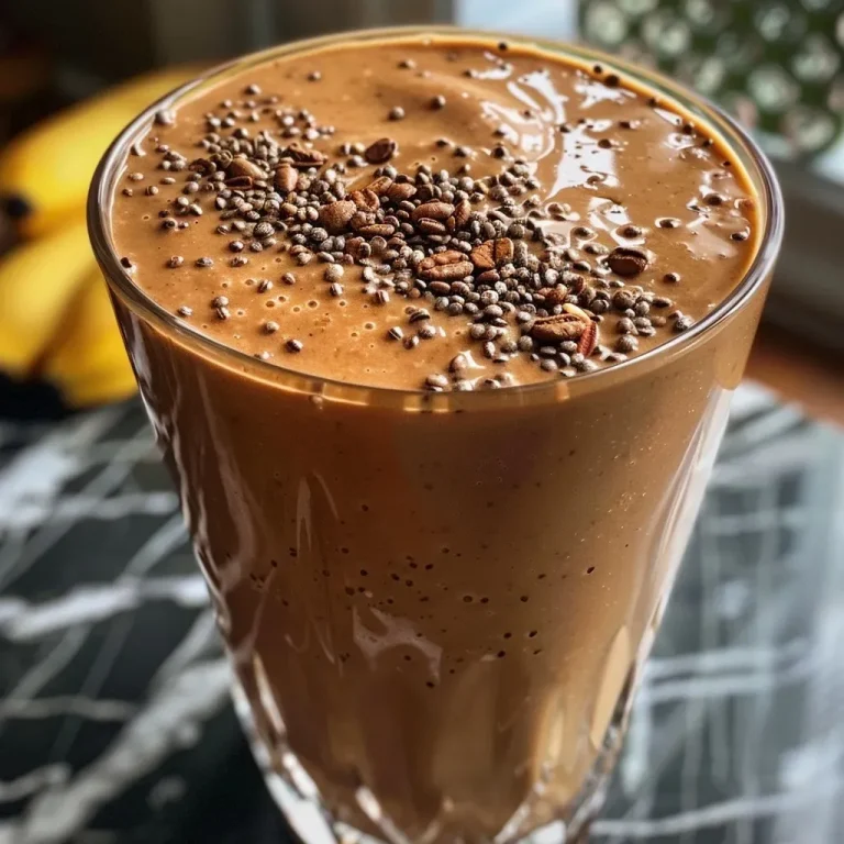 ['Close-up of a delicious quinoa smoothie with coffee, showcasing its creamy texture and rich color.', 'Side view of a refreshing quinoa smoothie blended with coffee, highlighting the frothy top and ingredients.', 'Inviting bowl of quinoa smoothie with coffee, garnished with a sprinkle of cinnamon, looking appetizing.', 'Creamy coffee quinoa smoothie in a glass, with visible chunks of banana and a velvety finish.']