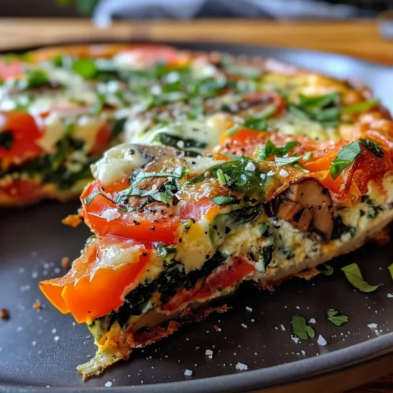 ['Close-up of a colorful rainbow frittata with vibrant vegetables.', 'Side view of a juicy rainbow frittata showcasing layered ingredients.', 'Detailed image of a frittata featuring bell peppers, spinach, and mushrooms.', 'Colorful sliced frittata with assorted vegetables and cheese glistening.']