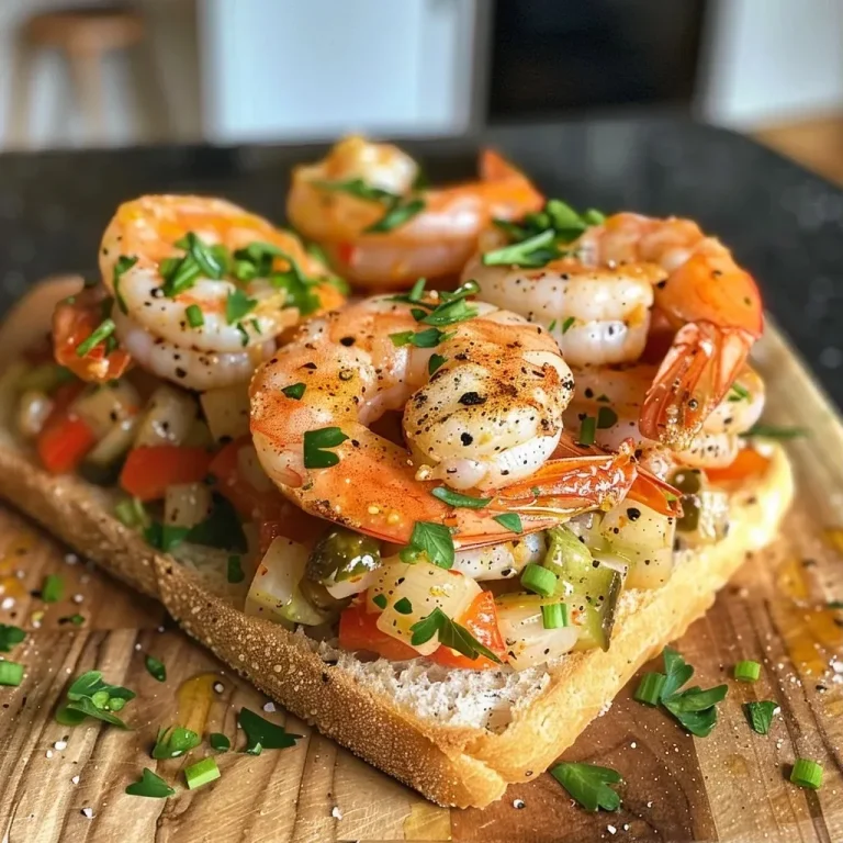 ['Close-up view of a shrimp salad sandwich with vibrant colors and textures.', 'Side perspective of a juicy shrimp salad sandwich filled with shrimp and vegetables.', 'A delicious shrimp salad sandwich showcasing shrimp and colorful ingredients in a bun.', 'Detailed image of a shrimp salad sandwich featuring fresh shrimp and greens.']