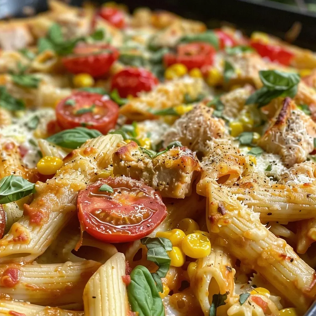 ['Close-up view of a creamy Tuna Pasta Bake in a dish, showcasing melted cheese on top.', 'Side perspective of a delicious Tuna Pasta Bake, highlighting pasta, tuna, and a golden crust of cheese.', 'Juicy Tuna Pasta Bake presented in a dish, featuring a blend of pasta, tuna, and colorful ingredients.', 'Close-up image of baked Tuna Pasta with bubbling cheese, topped with fresh basil.']