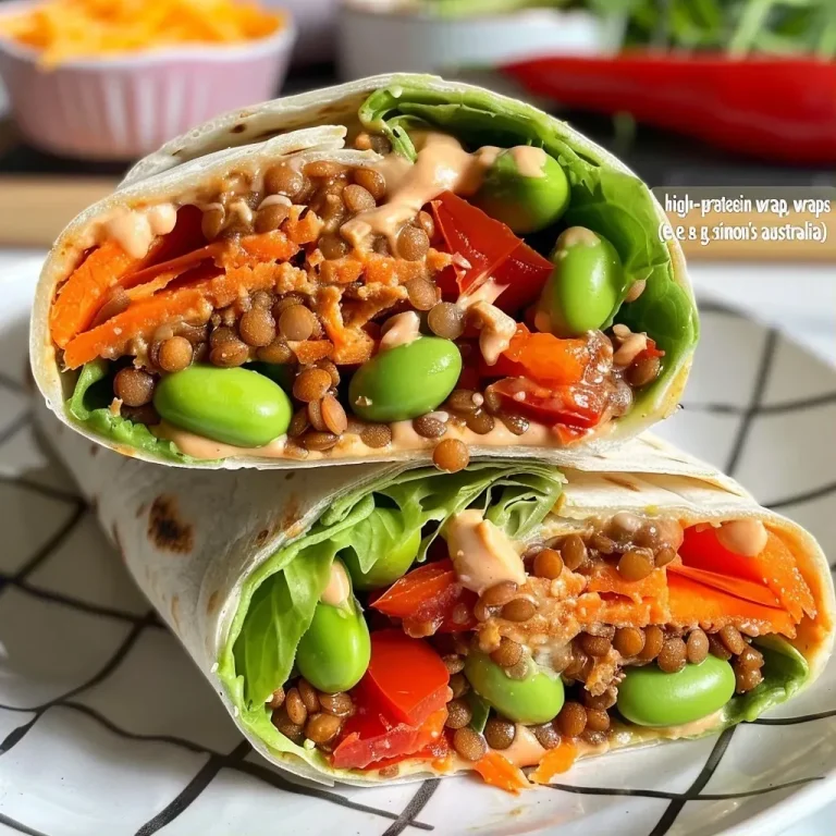 ['Close-up view of a colorful veggie wrap filled with fresh ingredients.', 'Side view of a juicy veggie wrap showcasing layers of vegetables and cheese.', 'Healthy veggie wrap with edamame, lentils, and vibrant sliced vegetables.', 'Tasty veggie wrap featuring lettuce, red bell pepper, and sun-dried tomatoes.']