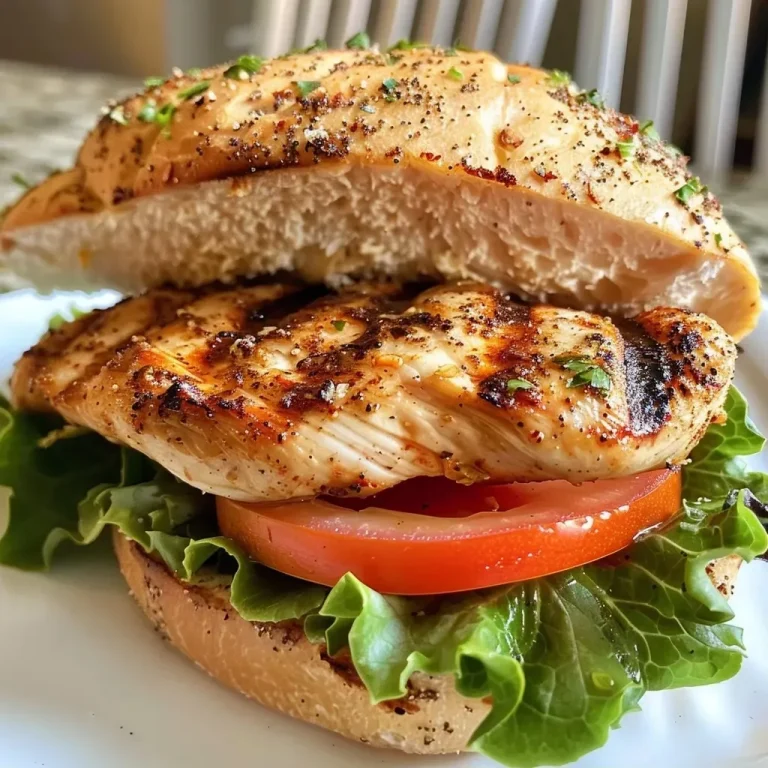 ['A juicy air fryer chicken breast sandwich with lettuce, tomato, and whole wheat buns.', 'Close-up view of a high protein chicken sandwich featuring crispy chicken, fresh lettuce, and sliced tomatoes.', 'Side view of a delicious air fried chicken breast sandwich with whole wheat bread and vibrant toppings.', 'An appetizing chicken sandwich showcasing seasoned chicken, fresh veggies, and condiments on whole wheat buns.']