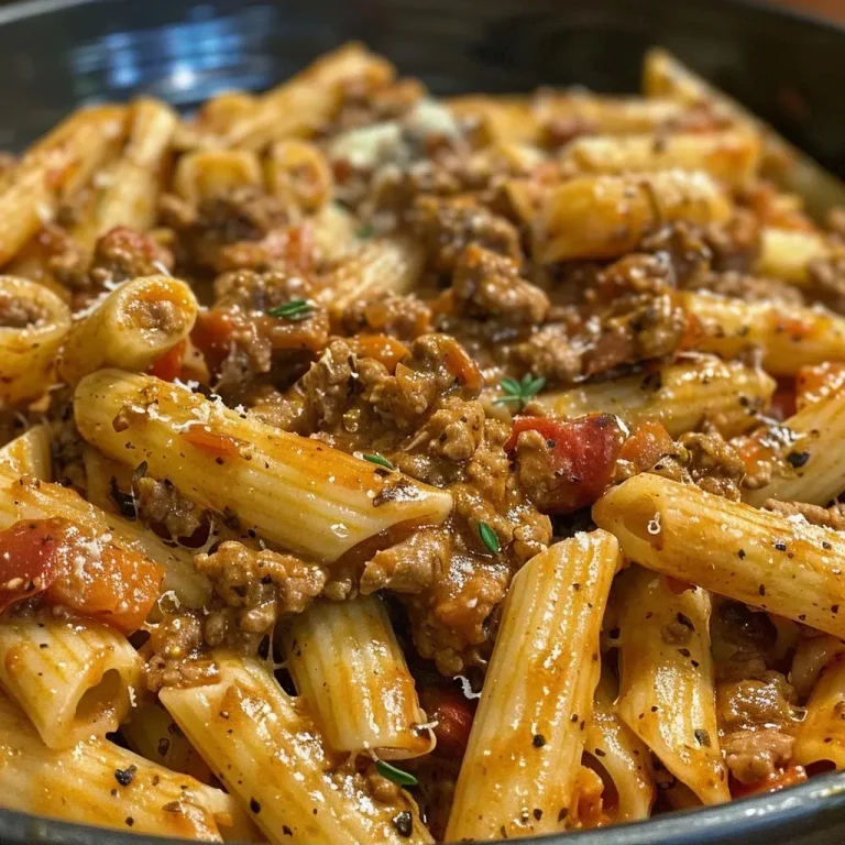 ['Close-up view of creamy beef pasta with whole wheat noodles and garnished with herbs.', 'Juicy high-protein beef pasta served on a plate, showcasing its creamy texture.', 'Side view of a bowl filled with creamy beef pasta, highlighting the ingredients used.', 'Mouthwatering creamy pasta dish featuring lean ground beef and topped with Parmesan.']