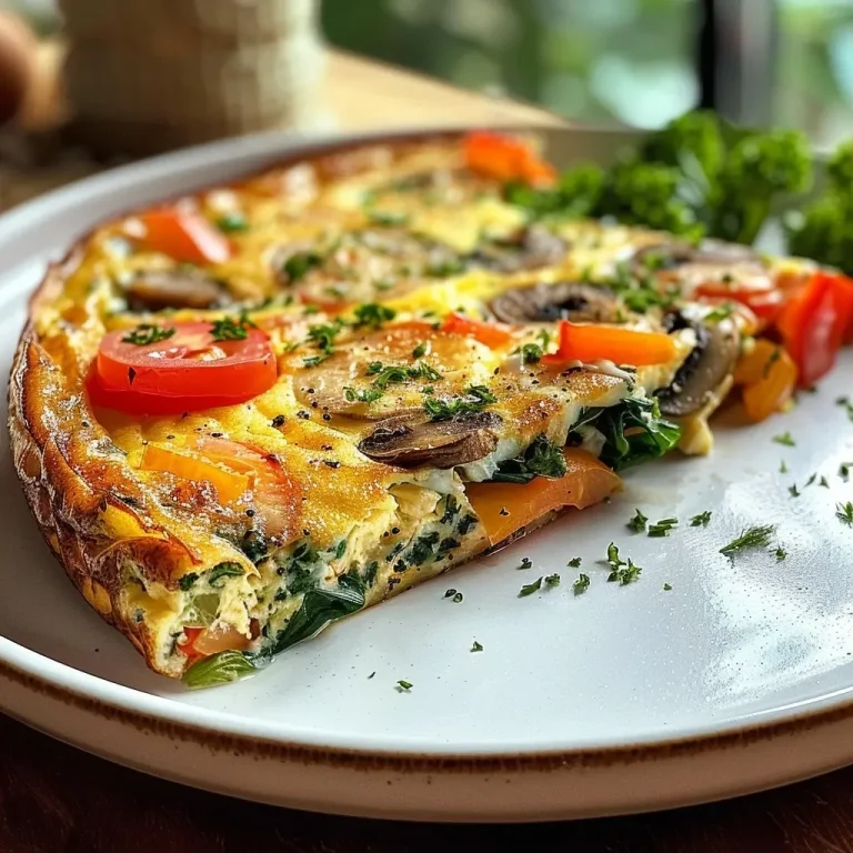 ['Close-up view of a colorful Rainbow Frittata with visible vegetables.', 'Side view of a vegetable-packed Rainbow Frittata showcasing vibrant colors.', 'Juicy Rainbow Frittata filled with chopped vegetables displayed on a plate.', 'Bright and appealing Rainbow Frittata with an assortment of vegetables.']