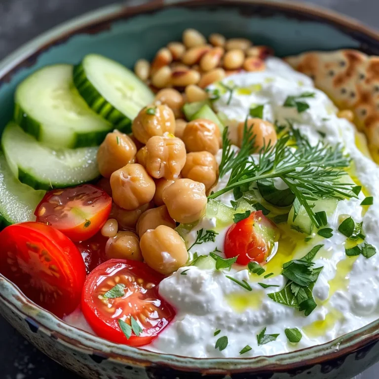 ['Close-up side view of a Mediterranean Chickpea Yogurt Snack Cup showcasing vibrant ingredients.', 'Detailed view of a fresh snack cup filled with Greek yogurt, chickpeas, and colorful vegetables.', 'Side shot of a snack cup containing Greek yogurt mixed with chickpeas, diced cucumber, and cherry tomatoes.', 'Close-up of a Mediterranean-inspired snack cup featuring yogurt, chickpeas, and garnished with herbs.']