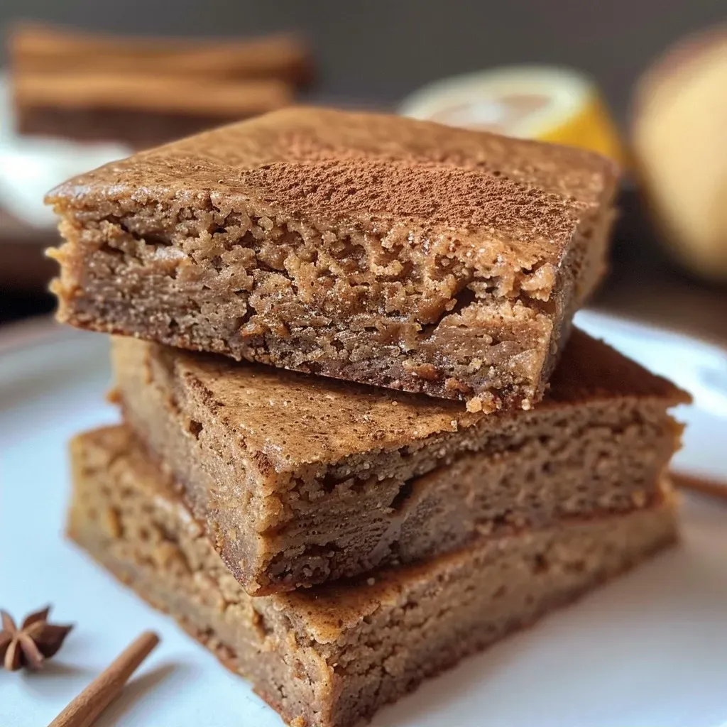 Juicy Chai Protein Cake displayed with a rich cream cheese frosting.