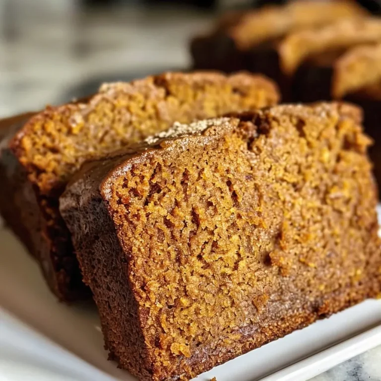 Delightful Autumn Bread: Cinnamon Maple Butternut Squash Magic A side view of a loaf of Cinnamon Maple Butternut Squash Bread, showcasing its golden-brown crust and moist texture.