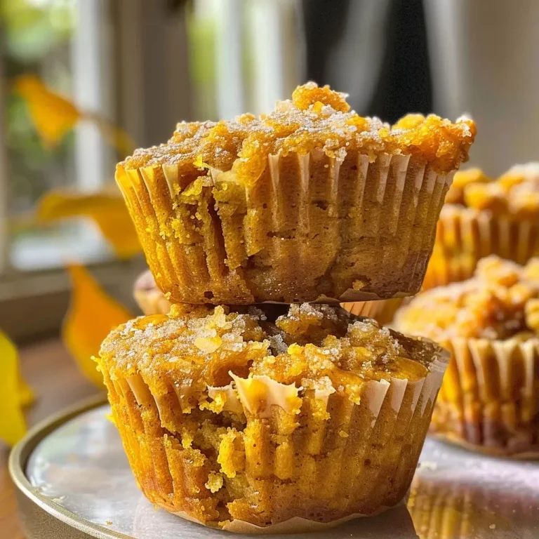 Wholesome Comfort: Bake Your Way to Cozy Vegan Butternut Squash Muffins Close-up view of gluten-free vegan butternut squash muffins with a golden brown top.