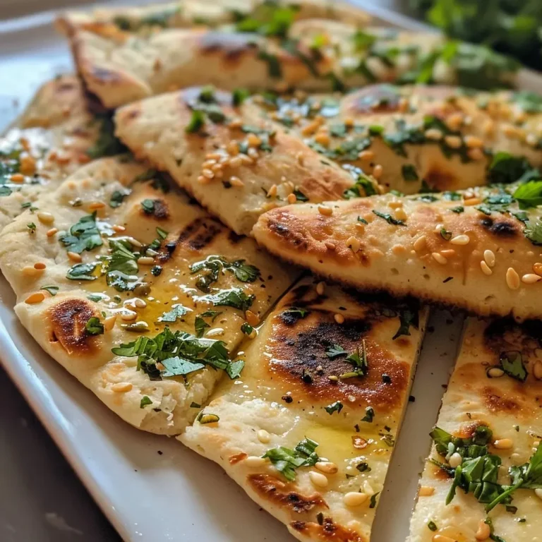 Elevate Your Meals with Easy High Protein Flatbread Close-up side view of a golden brown high protein flatbread with a crispy texture.