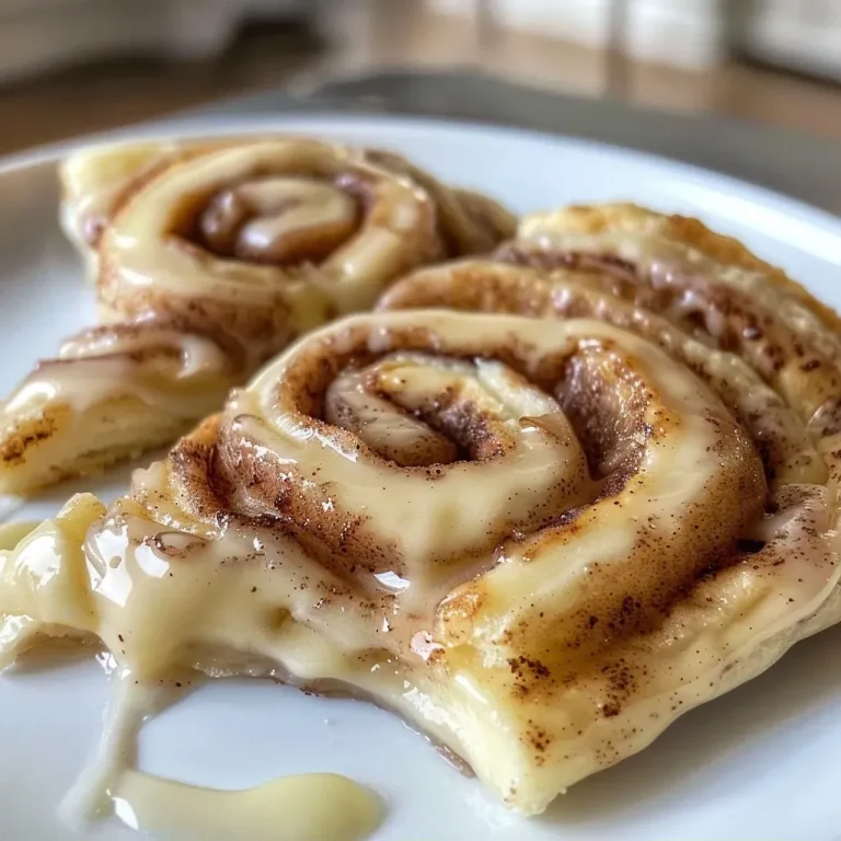 Close-up of Keto Cinnamon Roll Ups on a plate, showcasing their golden-brown edges and sweet filling.
