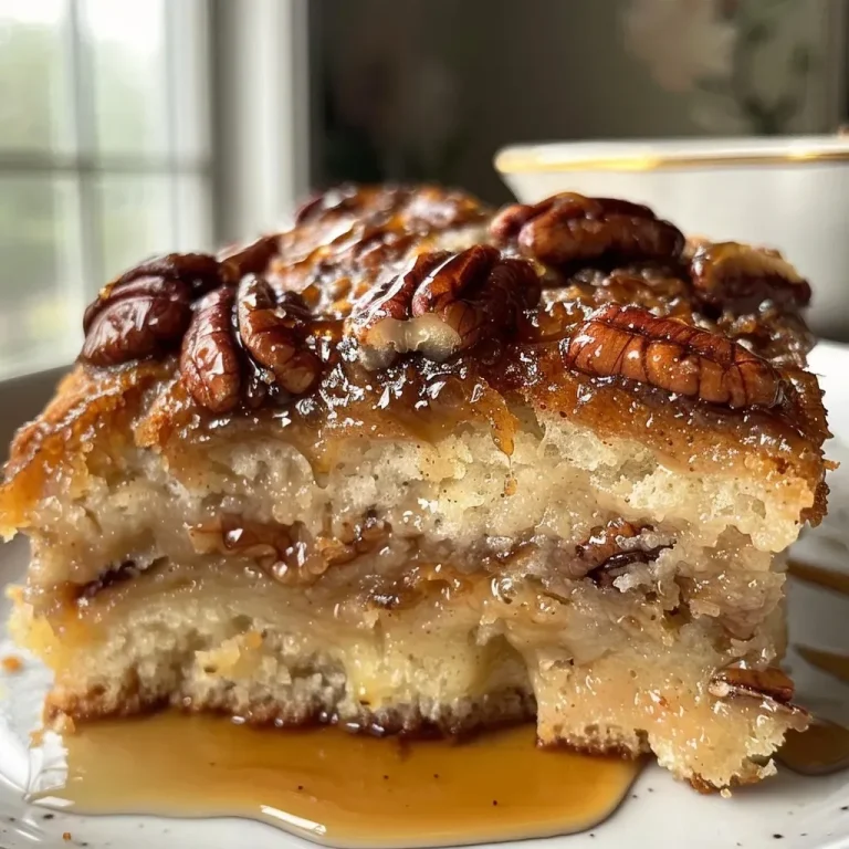 Heavenly Maple Pecan Sticky Buns: A Cozy Weekend Treat Close-up view of Maple Pecan Sticky Buns with a glossy caramel glaze and pecans.