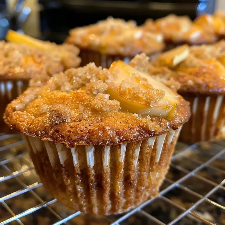 Delightfully Easy Pear Muffins to Brighten Your Day Close-up of a golden-brown pear muffin, showcasing its fluffy texture and chunks of pear.