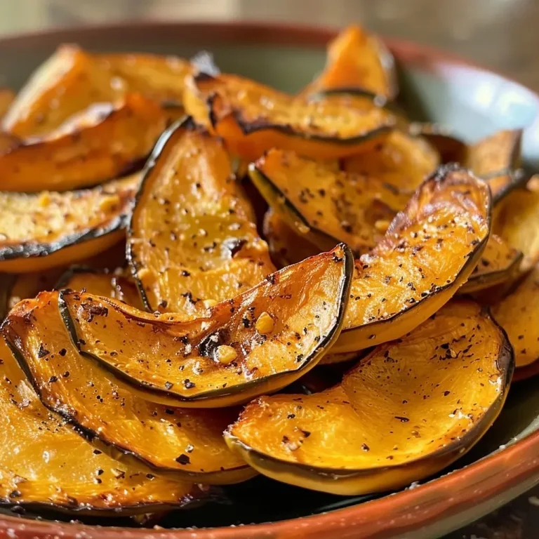 Crunchy Goodness: Easy Roasted Acorn Squash Seeds Recipe Close-up view of roasted acorn squash seeds on a white surface.