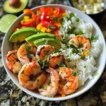 25-Minute Garlic Lime Shrimp Bowl That’s Insanely Delicious