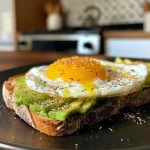 Avocado Toast With Egg