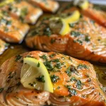 Baked Salmon with Herb Butter