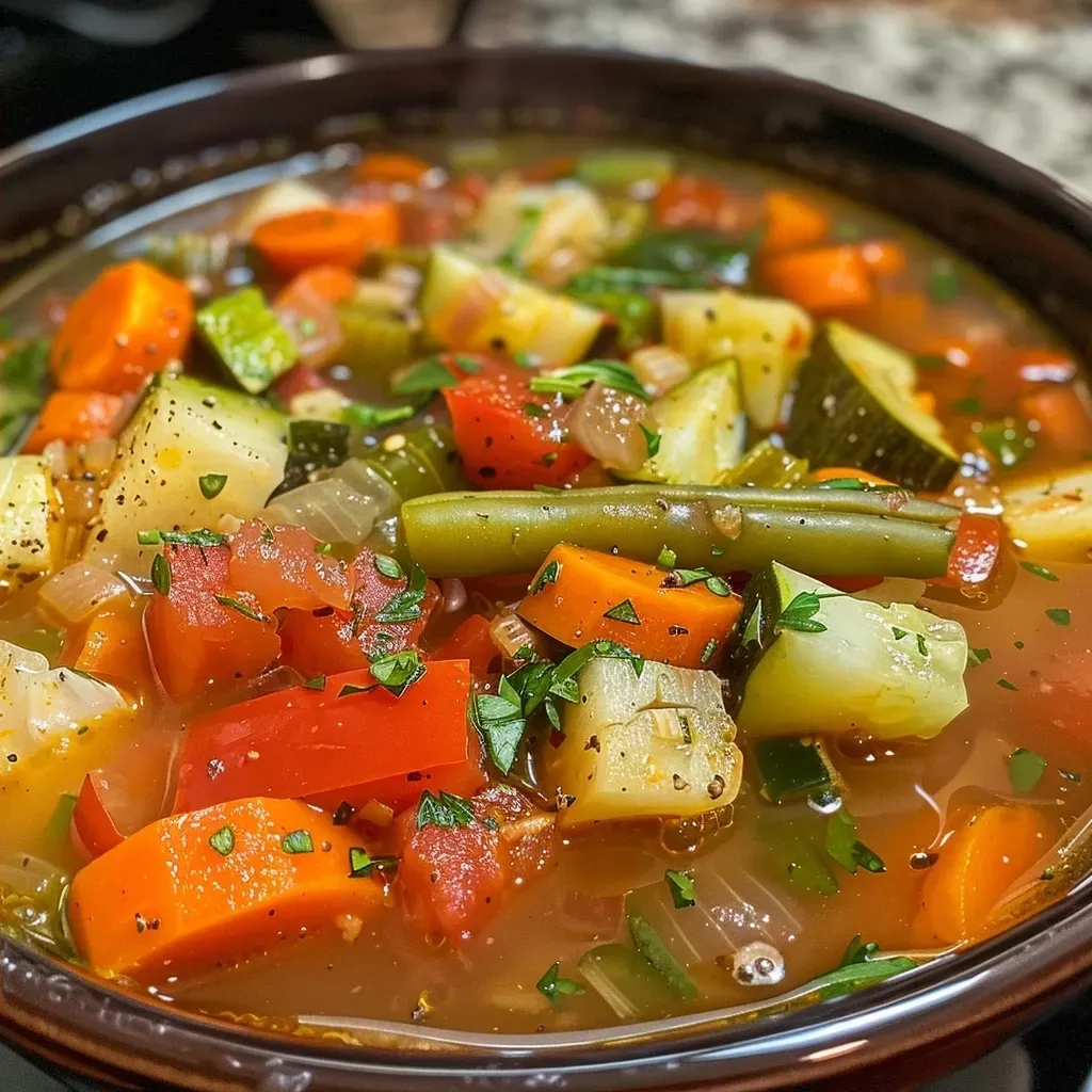 Cozy Up with the Best Vegetable Soup for Pure Comfort