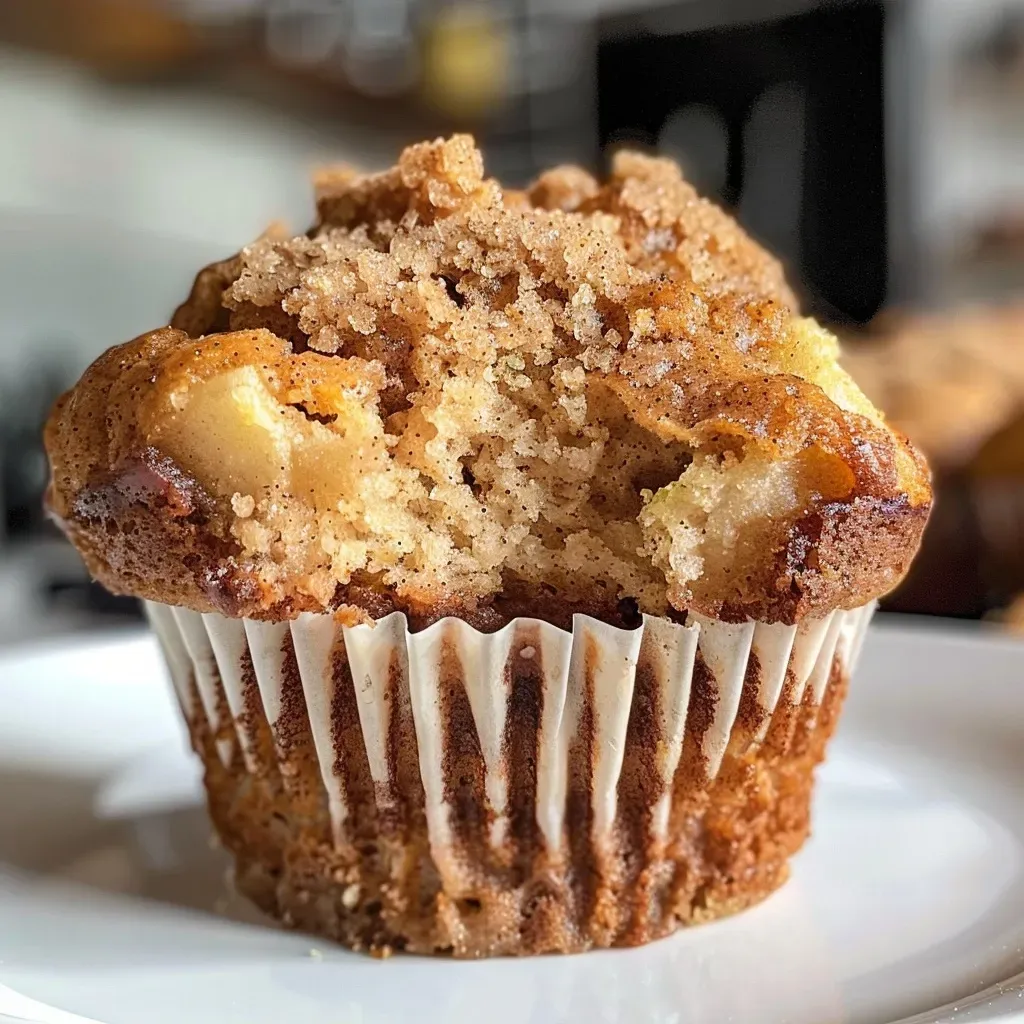 Easy Apple Cinnamon Muffins