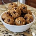 Easy Peanut Butter Protein Balls