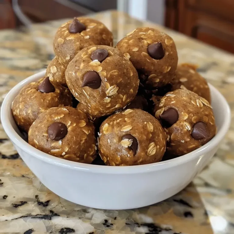 Nutty Delights: Quick and Easy Peanut Butter Protein Balls for Every Occasion Easy Peanut Butter Protein Balls