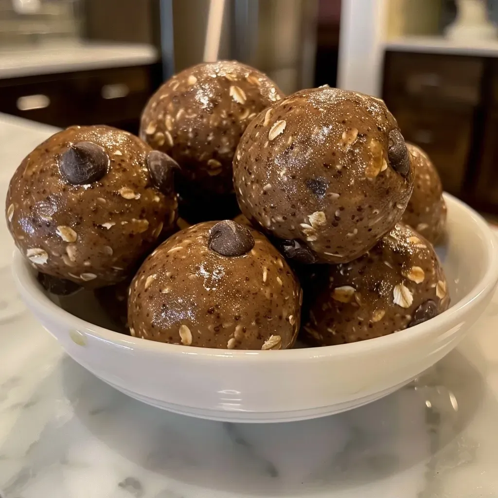 Easy Peanut Butter Protein Balls