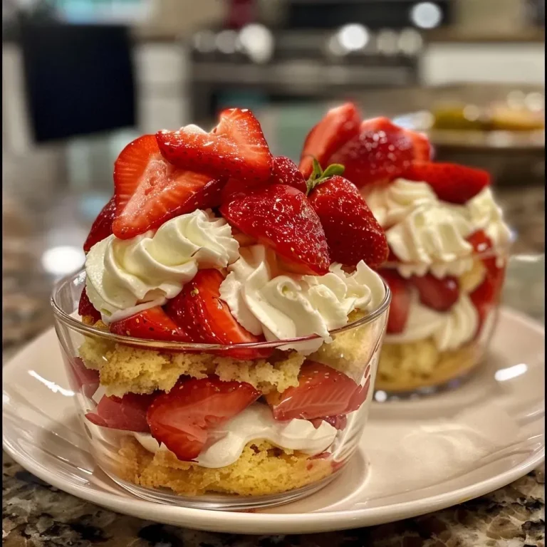 Delightful Strawberry Shortcake Cups A Simple Sweet Treat Easy Strawberry Cake Shortcake Cups