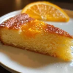 Flourless orange cake
