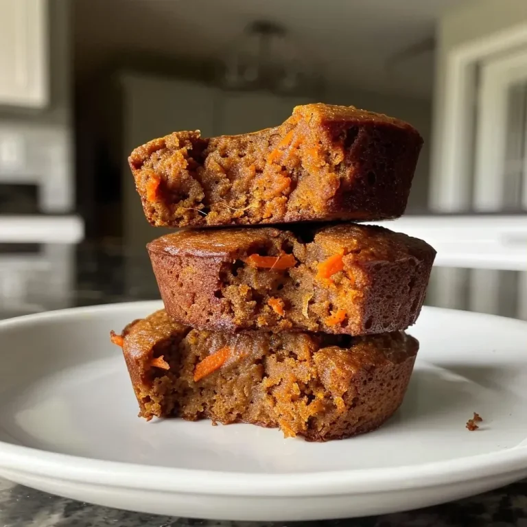 Deliciously Easy Flourless Spiced Carrot Muffin-Cakes You’ll Love Flourless Spiced Carrot Greek Yogurt Muffin-Cakes Recipe