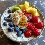 Greek Yogurt Breakfast Bowls with Toppings