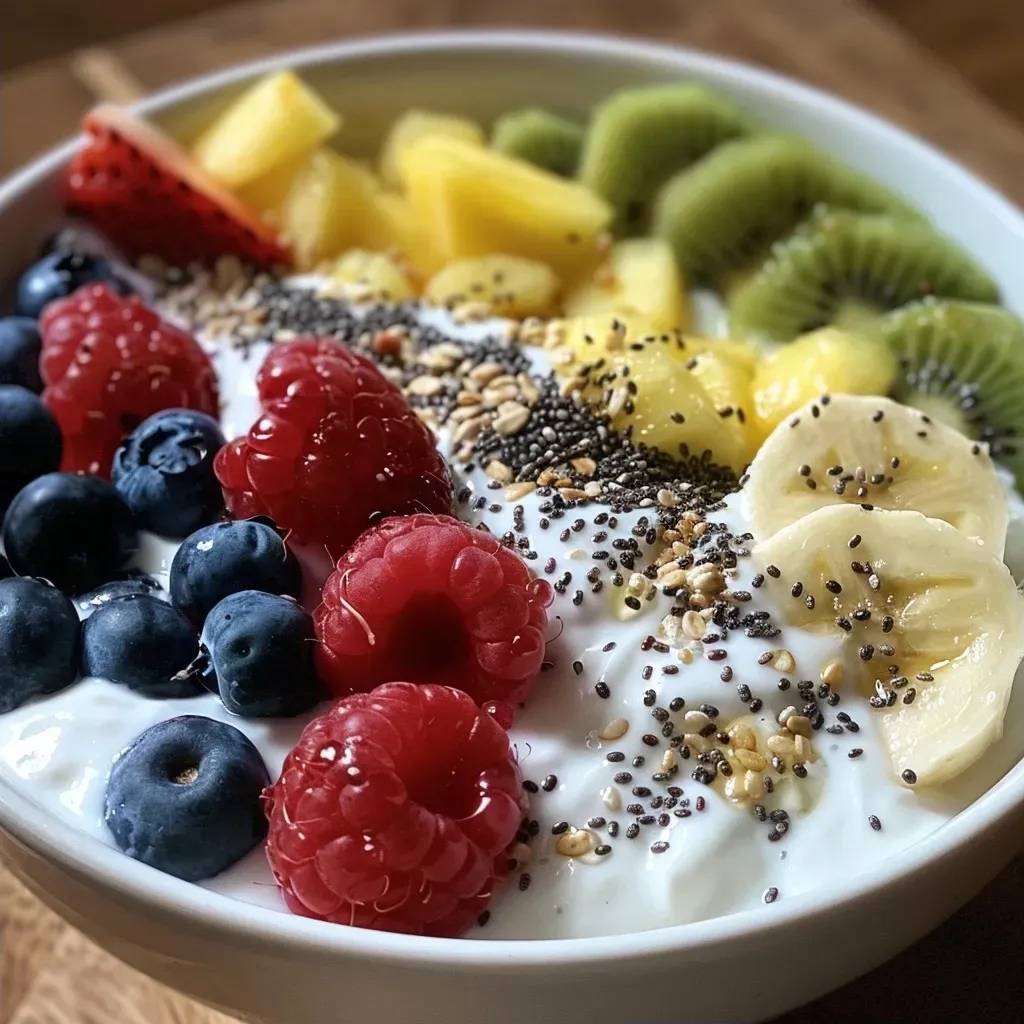 Greek Yogurt Breakfast Bowls with Toppings