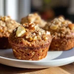 Healthy Apple Muffins