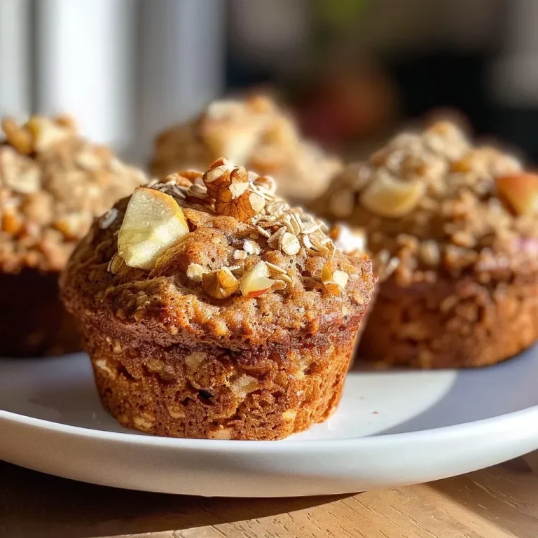 Deliciously Wholesome Apple Muffins to Brighten Your Morning Healthy Apple Muffins
