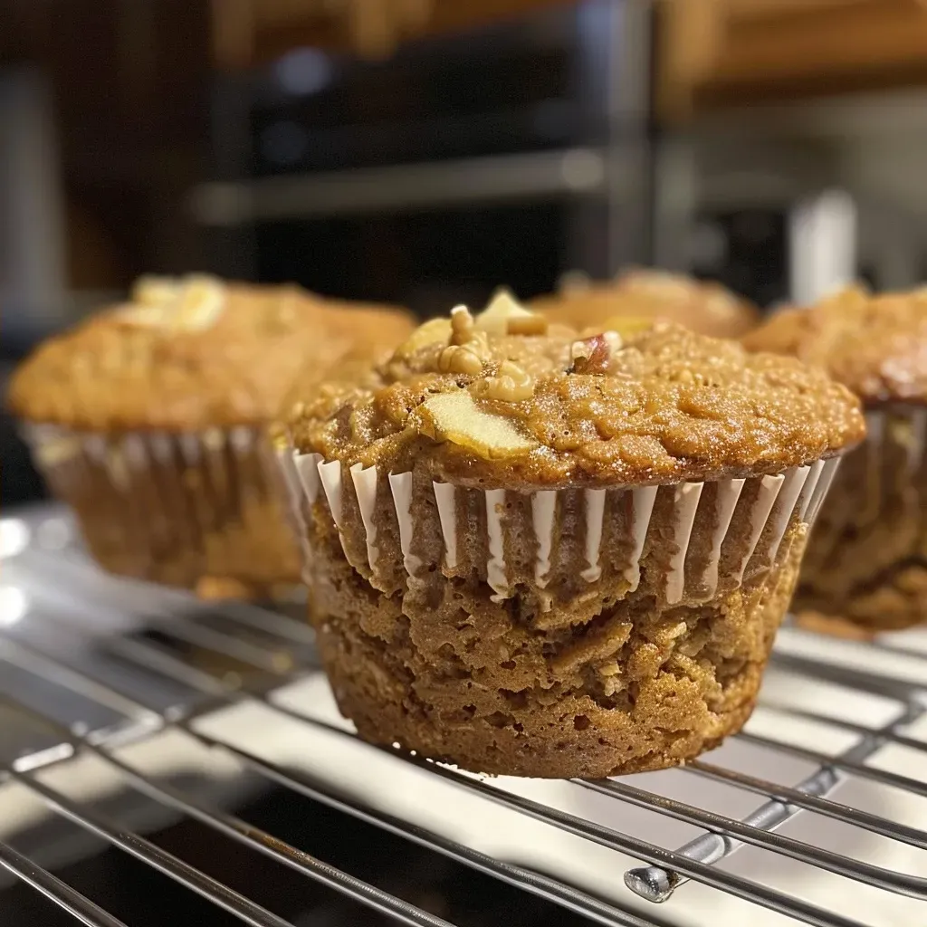 Healthy Apple Muffins