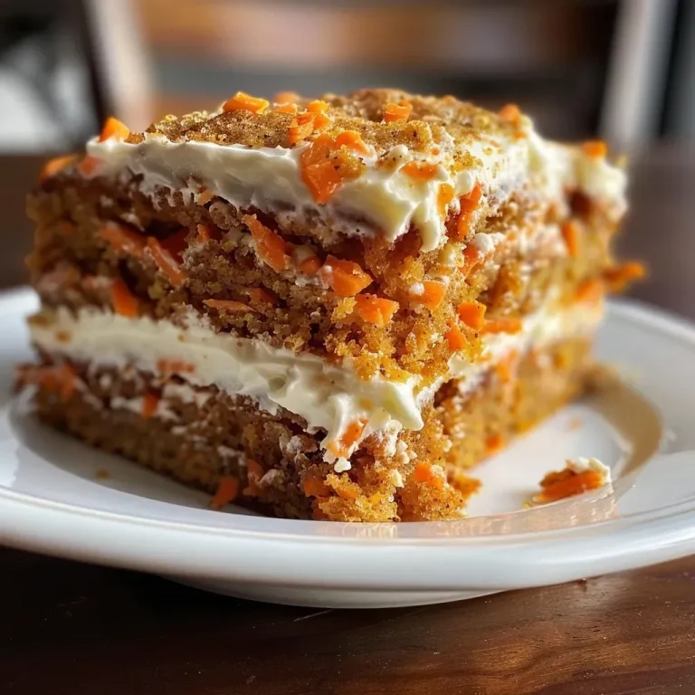 Wholesome Indulgence: Your New Favorite Healthy Carrot Cake Recipe Healthy Classic Carrot Cake