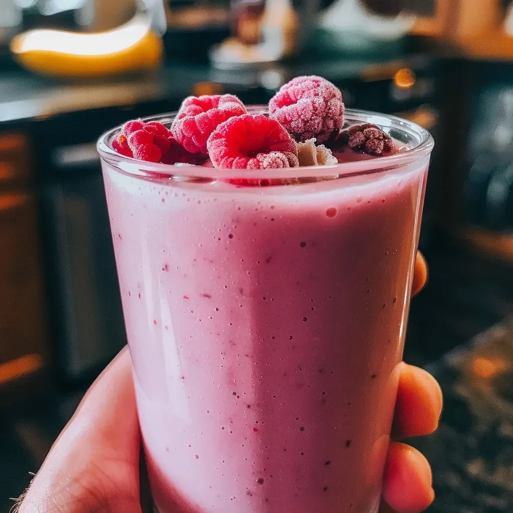 Healthy High Protein Smoothie (46 Grams Per Serving) Recipe