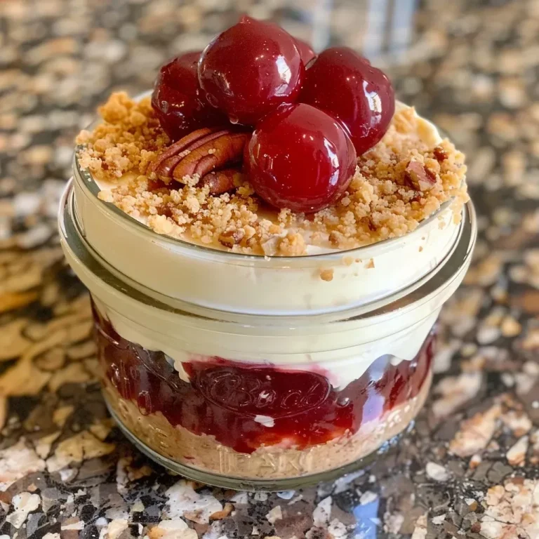 Healthy No Bake Cheesecake in a Jar: Gluten Free