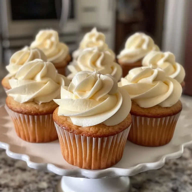 Delightfully Simple Healthy Vanilla Cupcakes for Every Occasion Healthy Vanilla Cupcakes Recipe