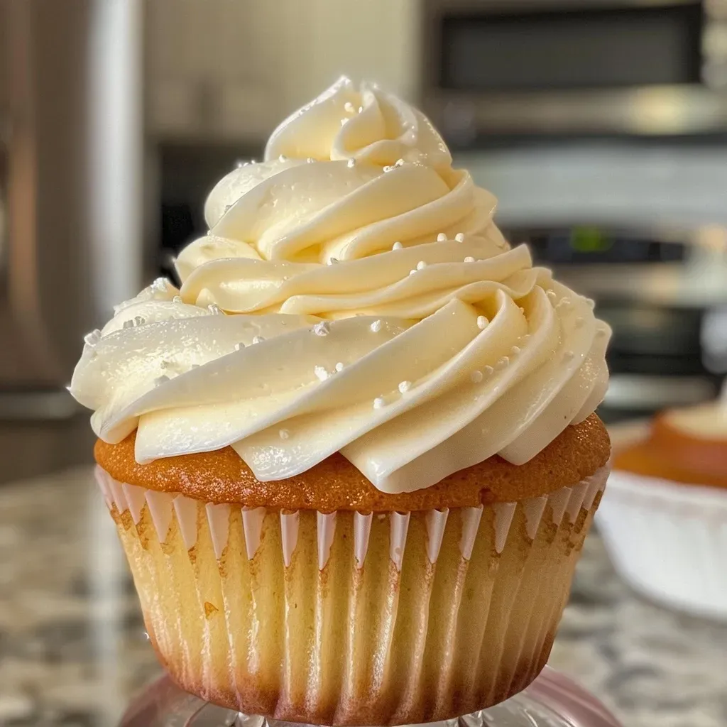 Healthy Vanilla Cupcakes Recipe