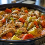 Hearty One-Pot Chicken Stew – Cozy, Easy & Family-Approved