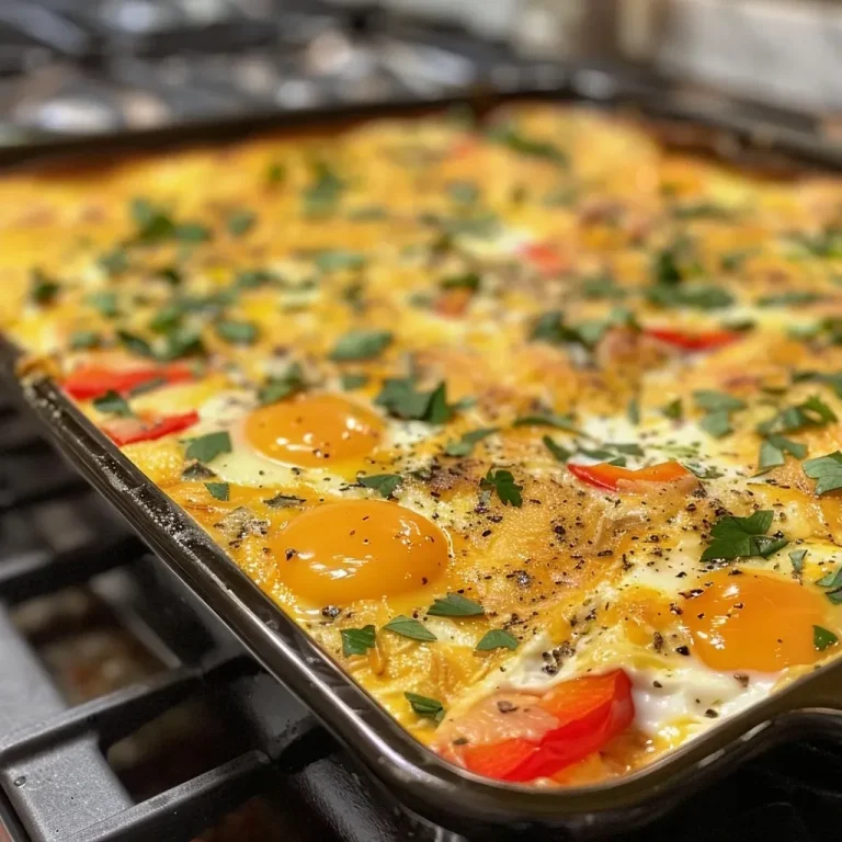 High-Protein Cottage Cheese Egg Bake