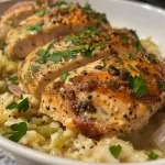 High Protein Creamy Cajun Chicken & Rice