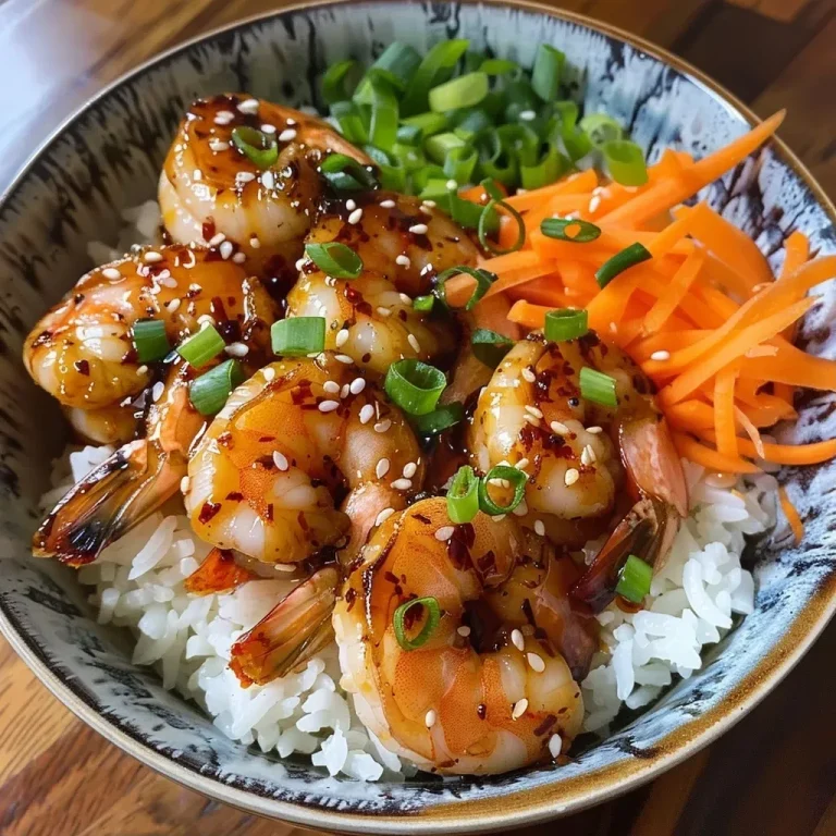 Quick and Flavor-Packed Honey Garlic Shrimp Bowls for Busy Nights Honey Garlic Shrimp Bowls